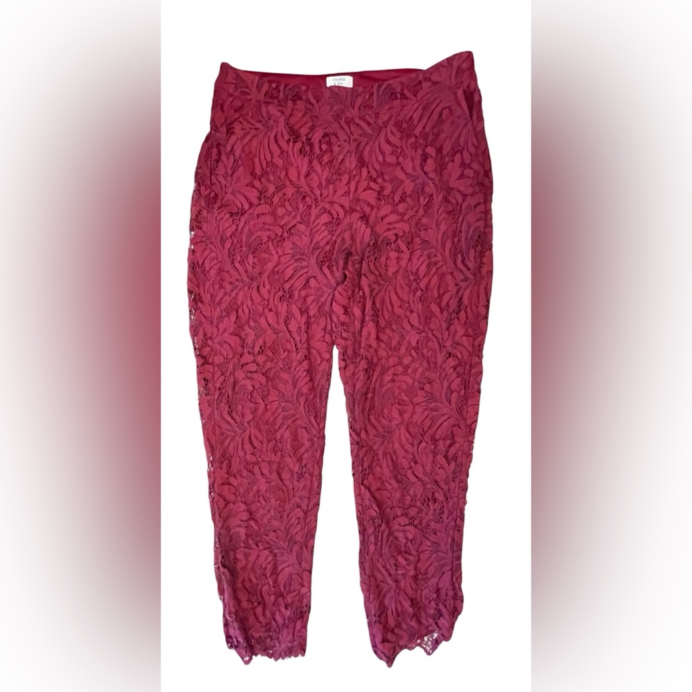 Crown & Ivy Lace Pants
